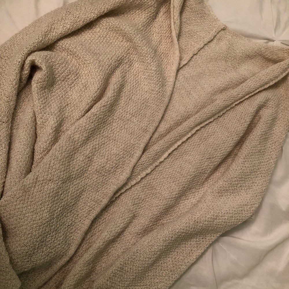 brandy melville cream cardigan